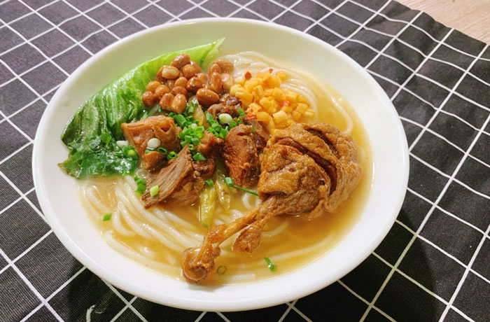熊口管理区鸭肉粉培训