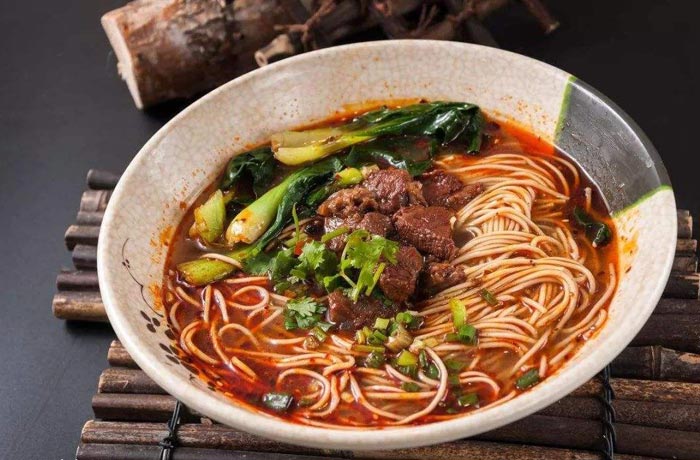 熊口管理区红汤牛肉面培训