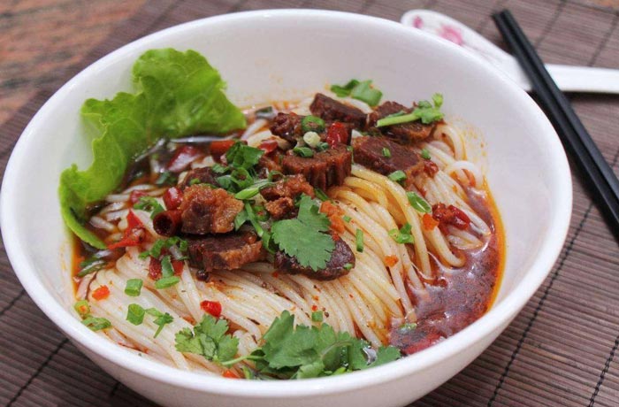 熊口管理区花溪牛肉粉培训