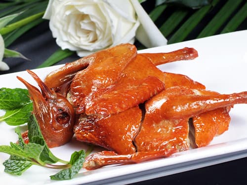 熊口管理区烤乳鸽培训