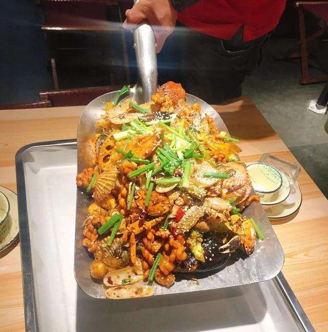 熊口管理区手抓海鲜加盟